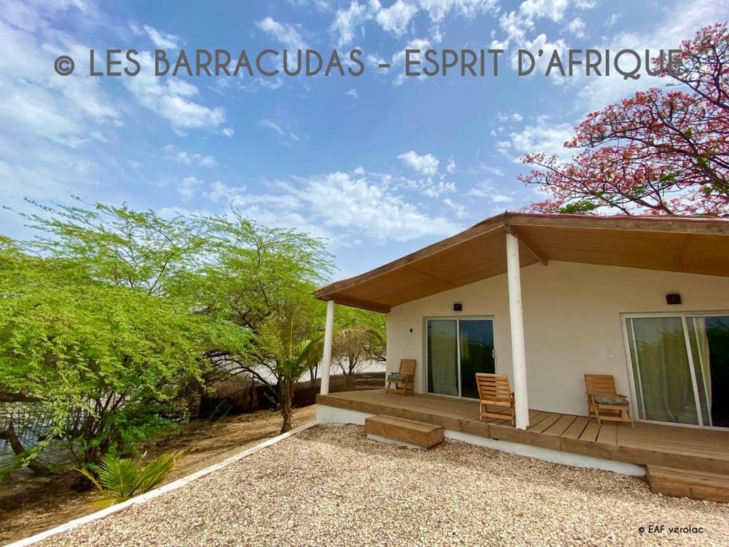 Les Barracudas Sokone ภายนอก รูปภาพ
